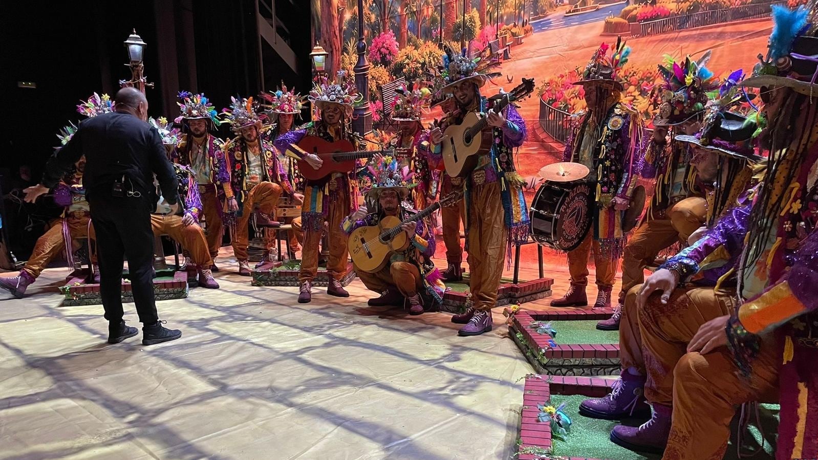 Comparsa Los Delirantes.