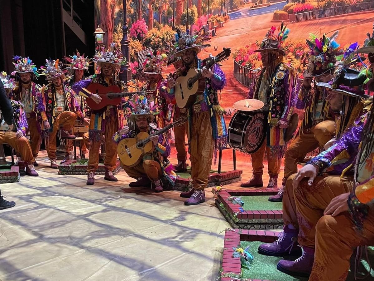 Fran Amado pregona el Carnaval Especial esta tarde a las siete en el teatro Florida