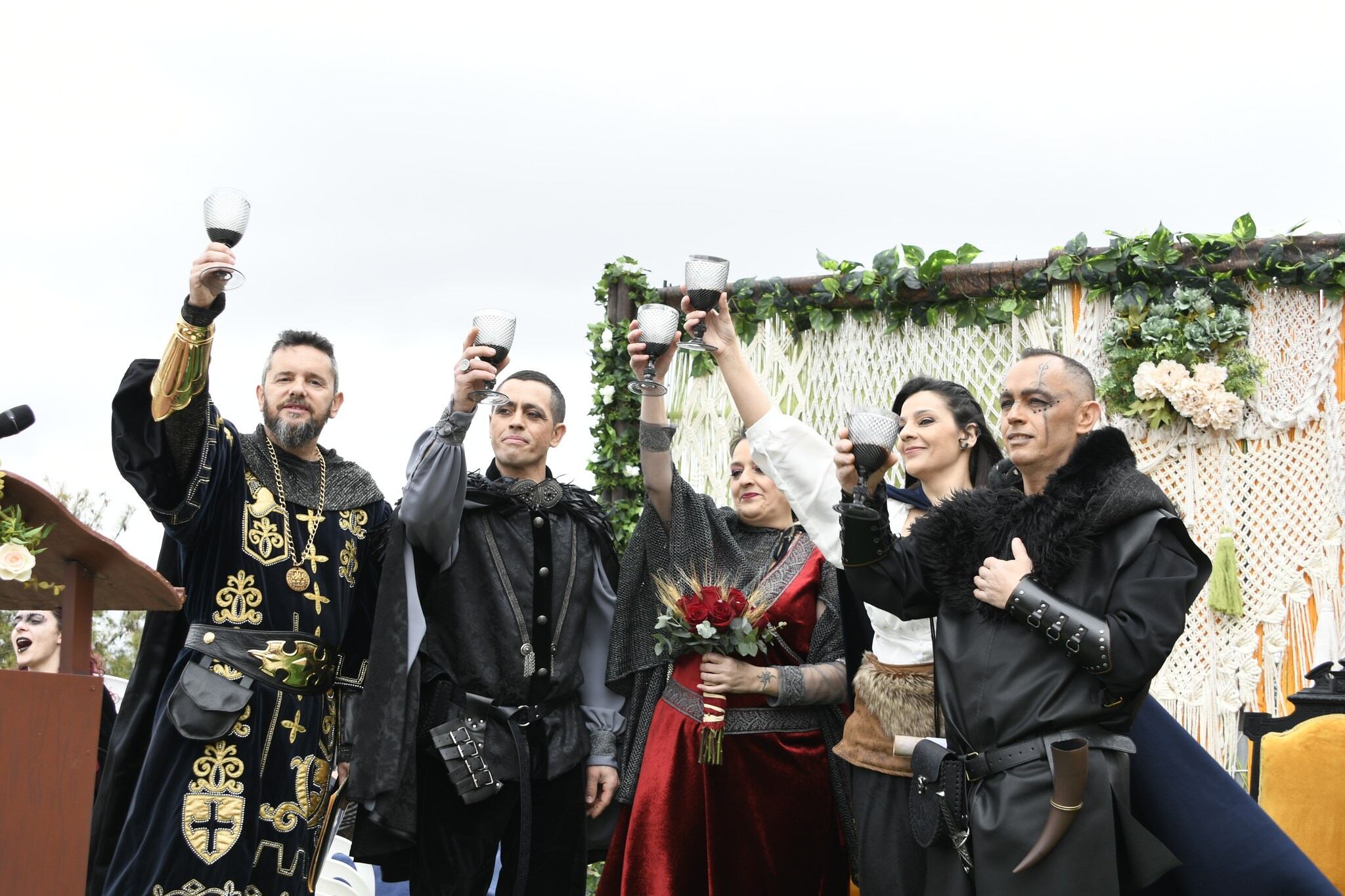 Boda Medieval 2025