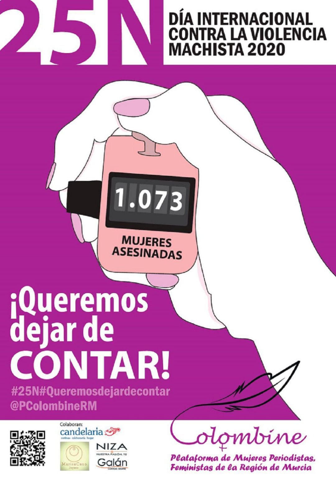  &quot;Queremos dejar de contar&quot;, lema de campaña contra la violencia machista  