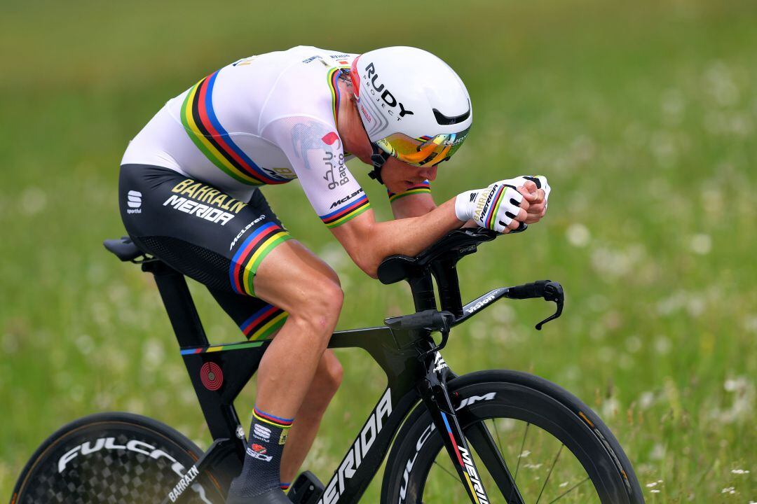 Rohan Dennis, campeón del mundo contrarreloj