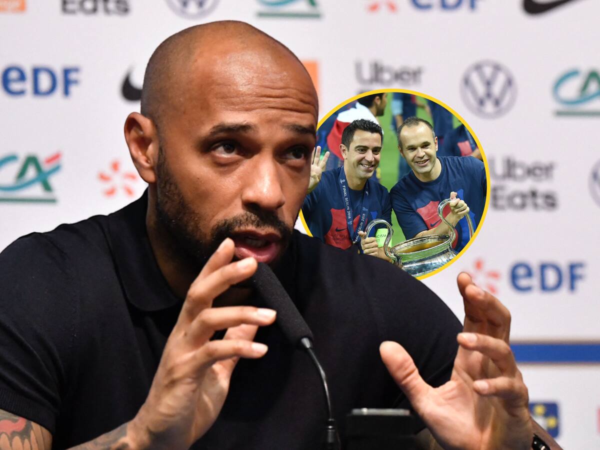 Henry no entiende que ningún español haya ganado el Balón de Oro en 63 años: "Dominaron el fútbol mundial durante seis años y no estuvieron ni cerca"