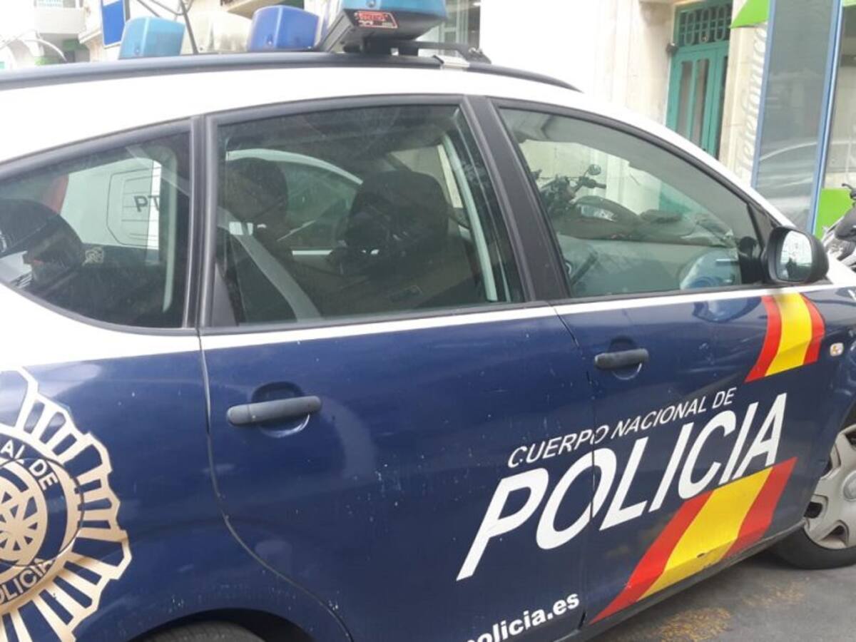 La rápida intervención de la Policía Nacional salva la vida de una niña de 18 meses