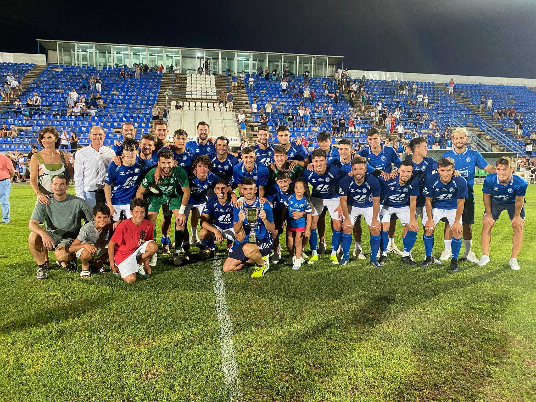 El Xerez DFC se alza con el III Trofeo Pepe Ravelo frente al Algeciras CF