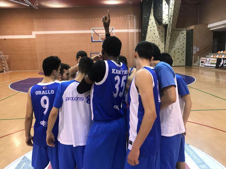 El CDP sumó dos victorias , una en la EBa y otra en la competición júnior