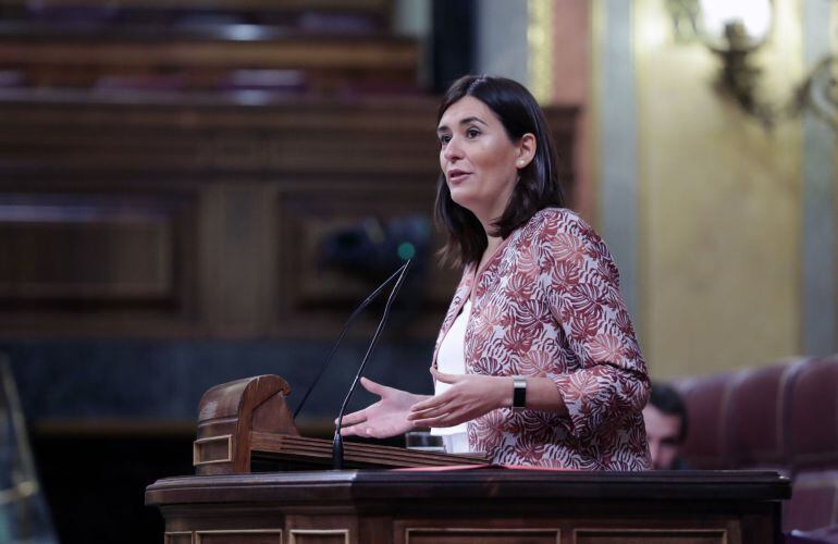 La ministra de Sanidad, Carmen Montón