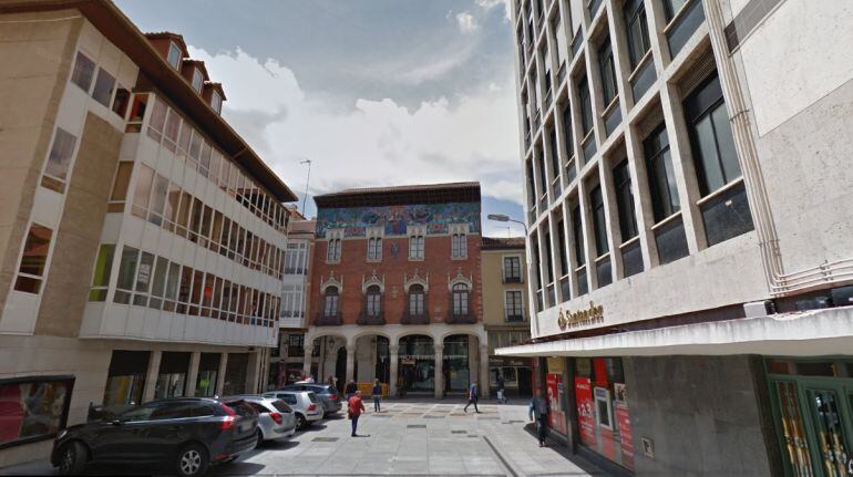 Calle Ignacio Martínez de Azcoitia