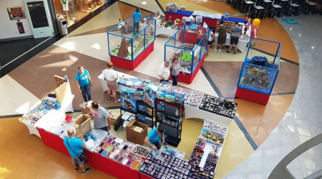 Market de Playmobil en el Centro Comercial AireSur