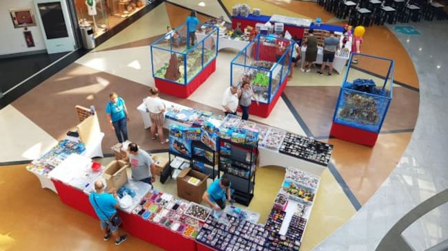 Market de Playmobil en el Centro Comercial AireSur