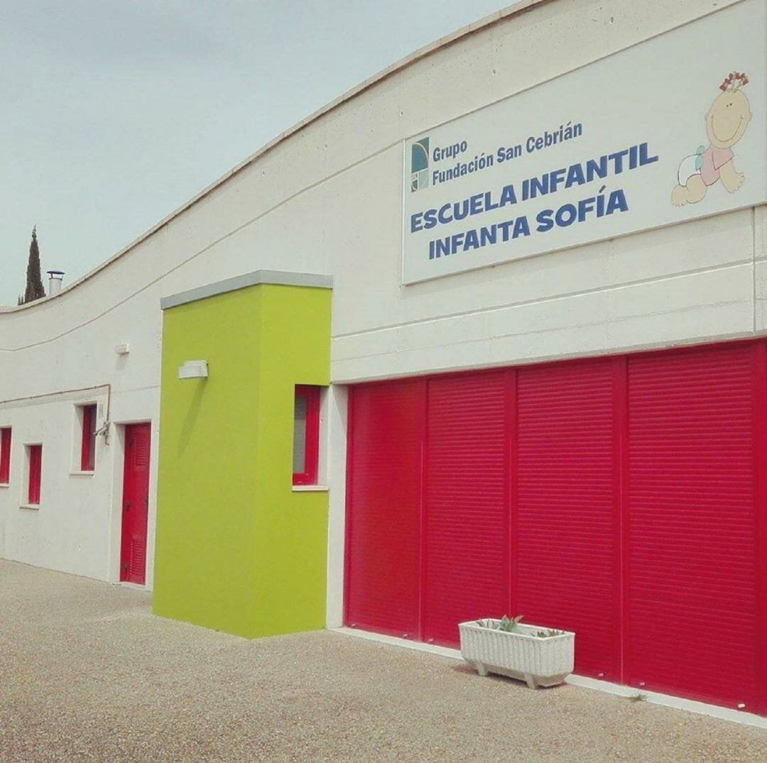 Anuncio de que la Fundación San Cebrián dejará de gestionar la escuela infantil del polígono industrial de Palencia