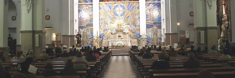 Iglesia Jesús Medinaceli en Madrid