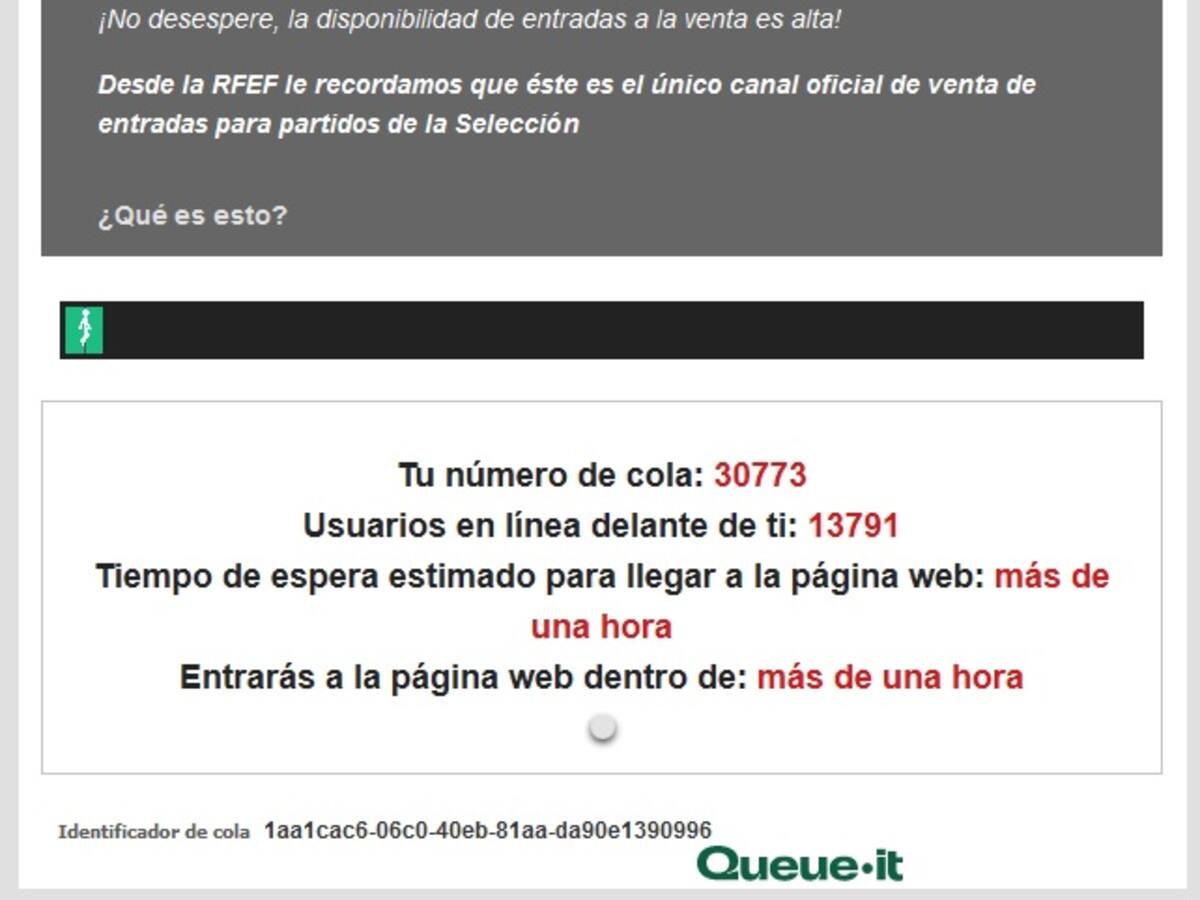 El Málaga espera que la Federación amplíe el plazo a sus socios tras el colapso de la venta de entradas para el España-Noruega