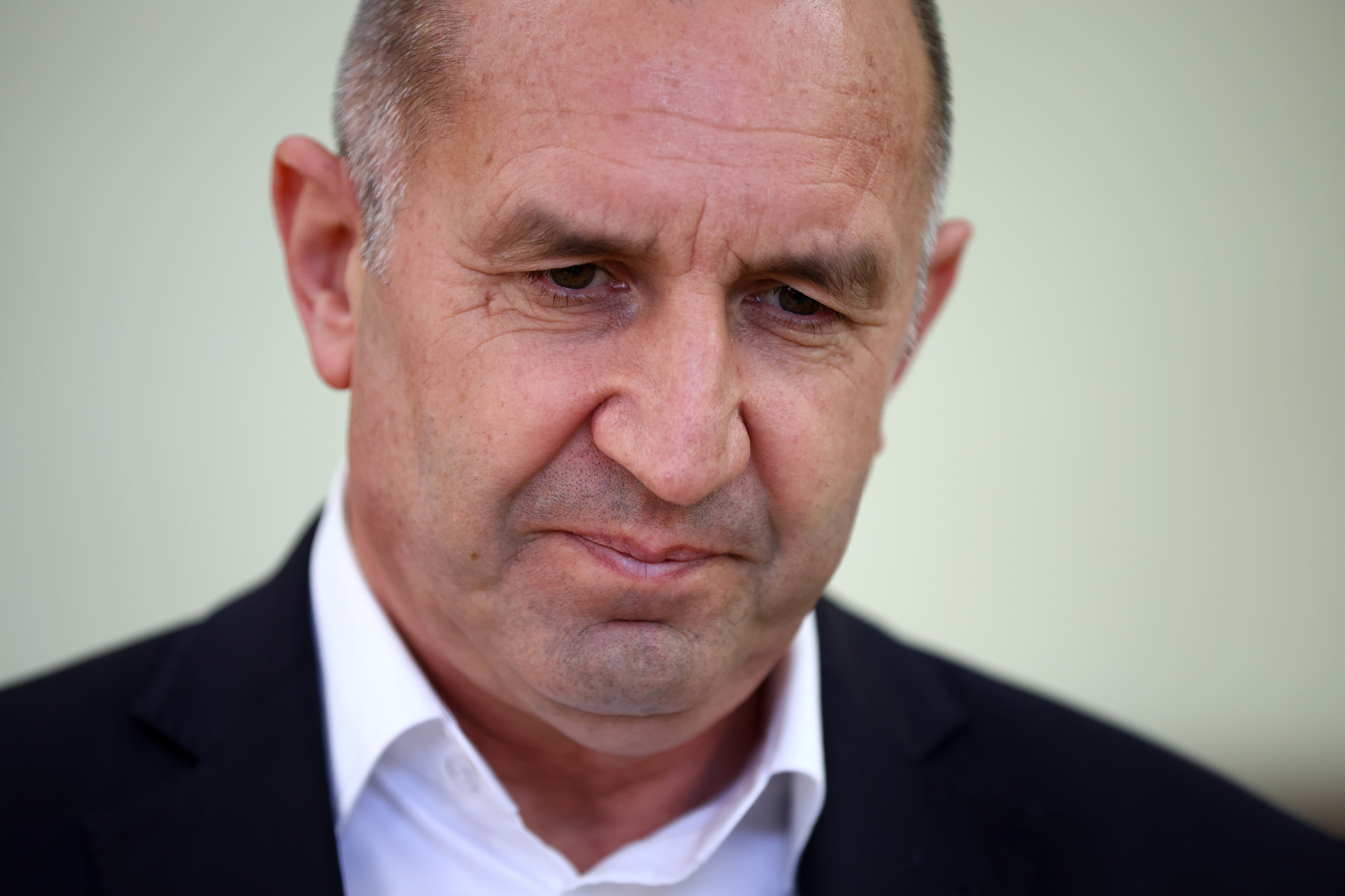 Rumen Radev (Photo by STR/NurPhoto via Getty Images)