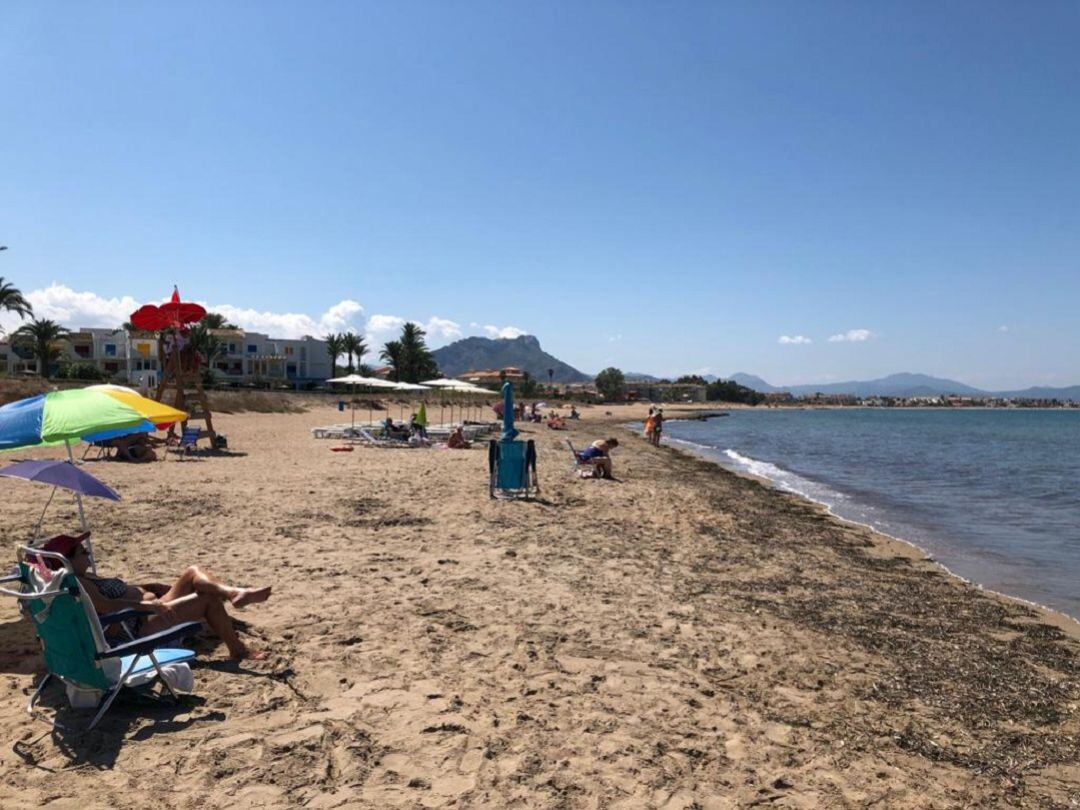 Playa Punta dels Molins.