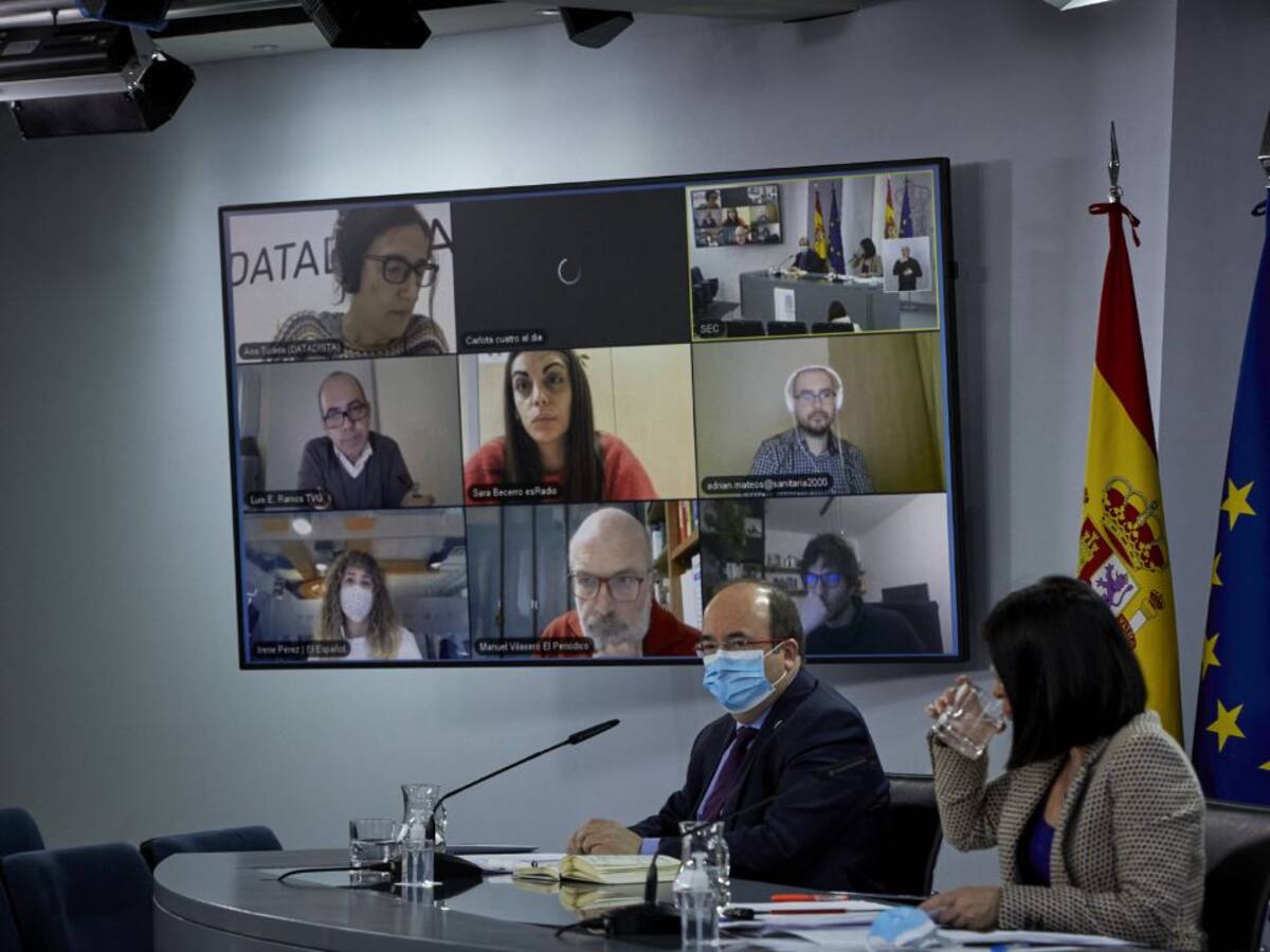 Las autonomías piden vacunar por edades y no por grupos