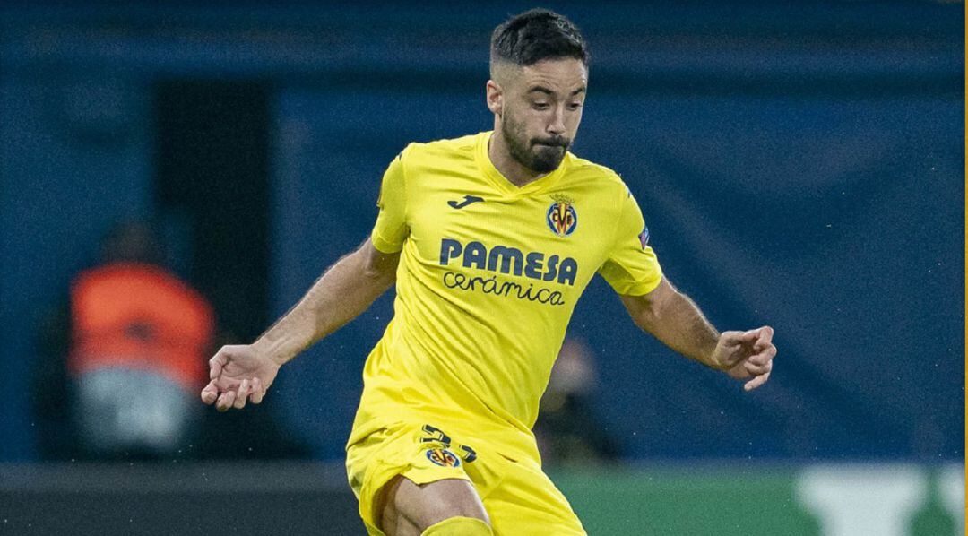 Jaume Costa con el Villarreal