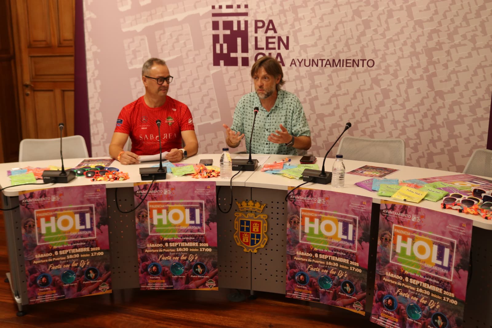 Presentación de la Holi