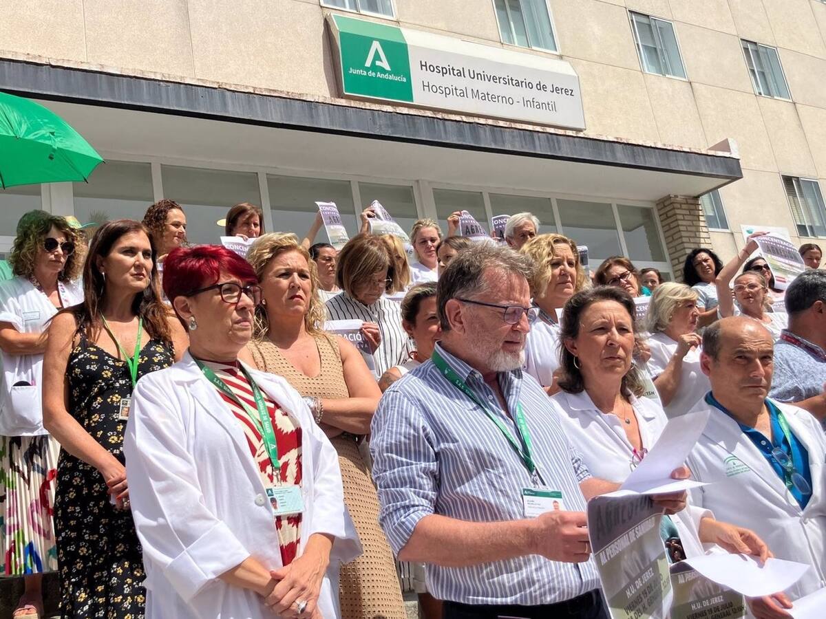 Una profesional sanitaria en Jerez sufre nuevamente una agresión por parte de un usuario