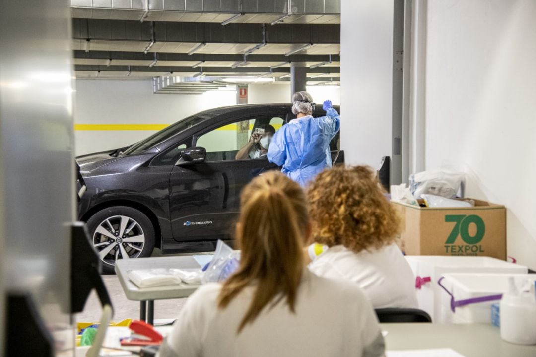 Toma de muestras PCR