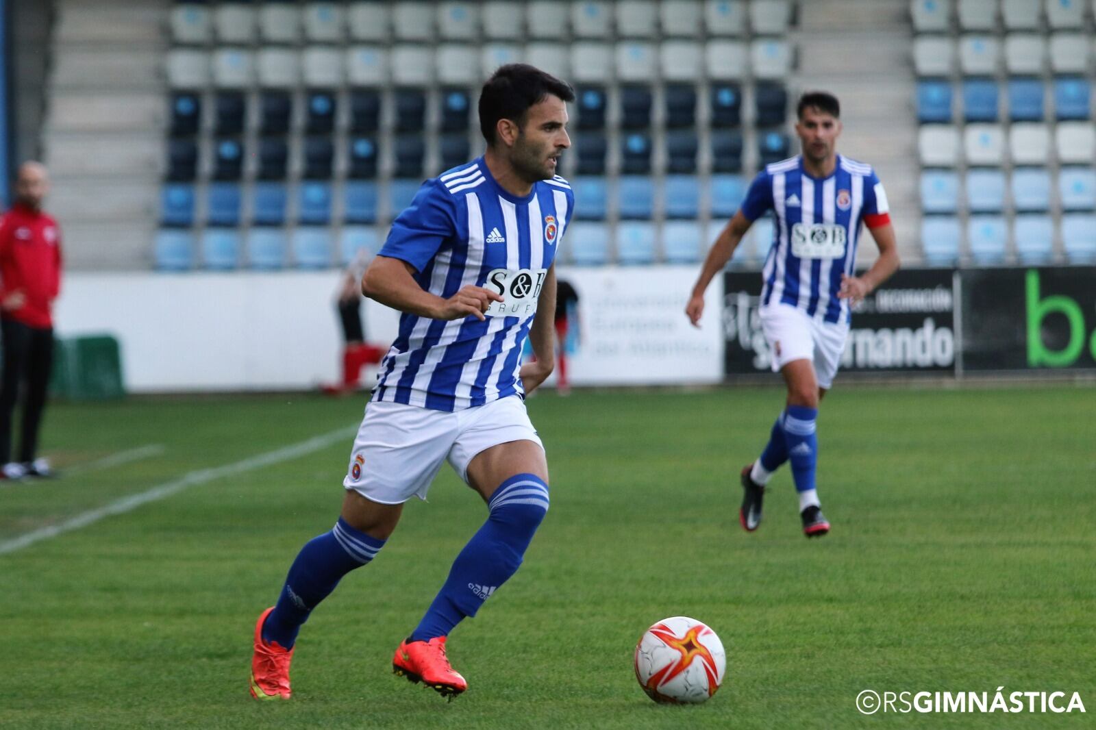 Hugo Vitienes, en uno de los partidos en El Malecón