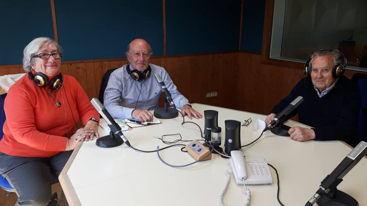 Tertulia mayores (06/05/2019)