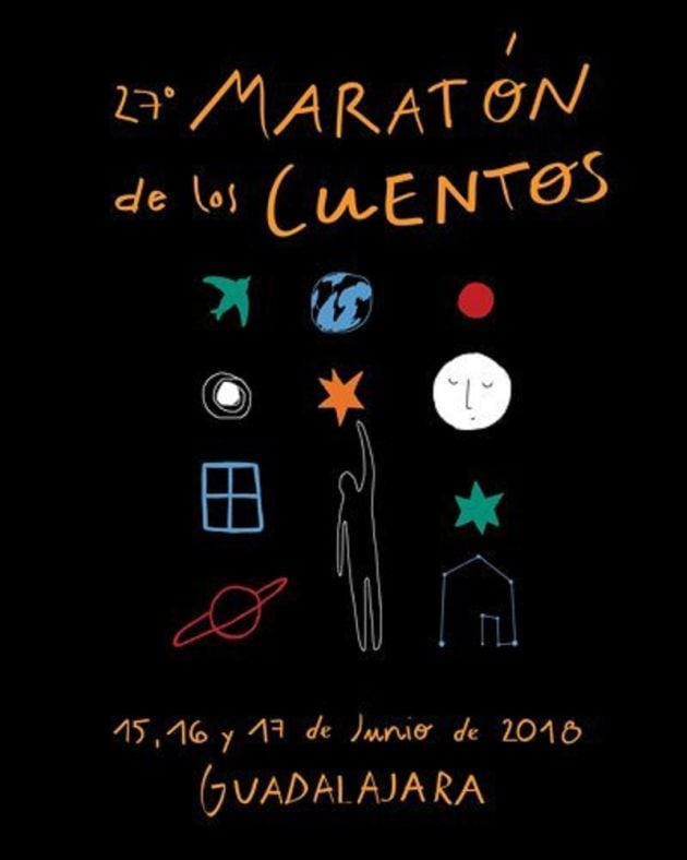 Cartel anunciador del Maratón 2018.