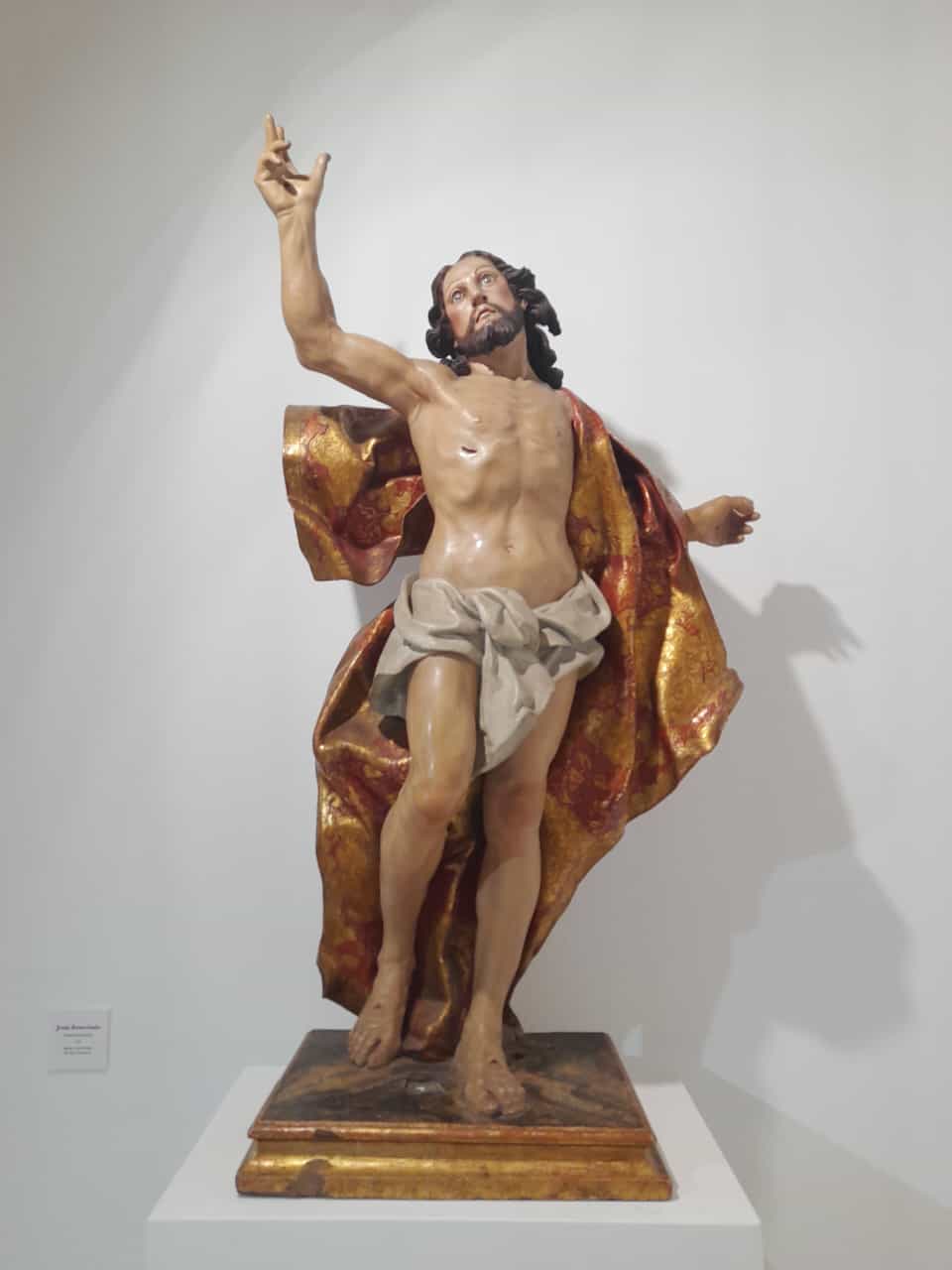 El Resucitado de la selectiva y extinguida Hermandad de los Trece