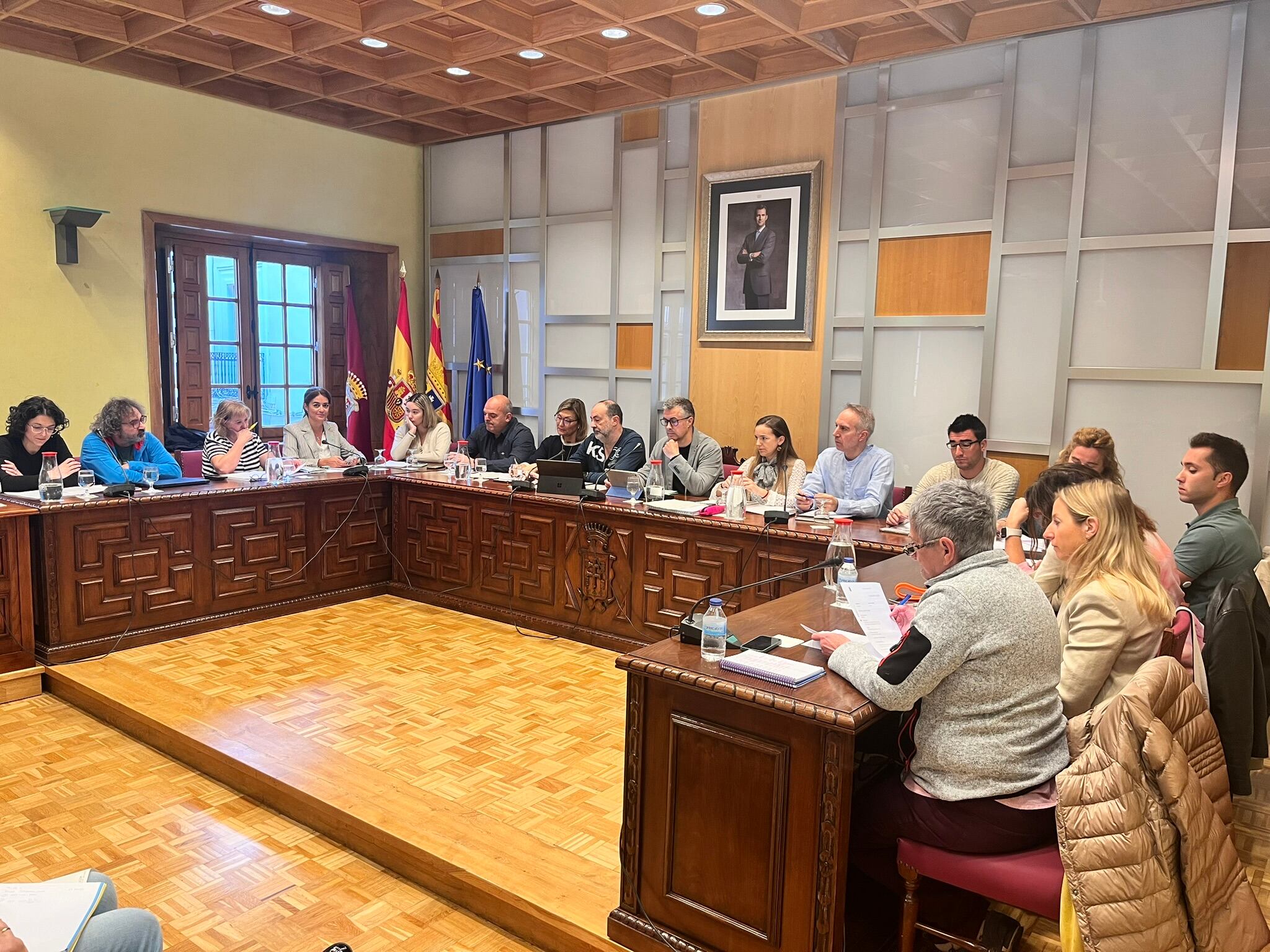 El concejal Christian García Artero renunciaba a su cargo