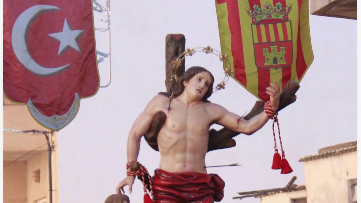 Sax celebra las fiestas de San Sebastián y San Antón