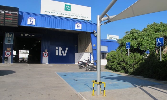 Estación ITV en Algeciras