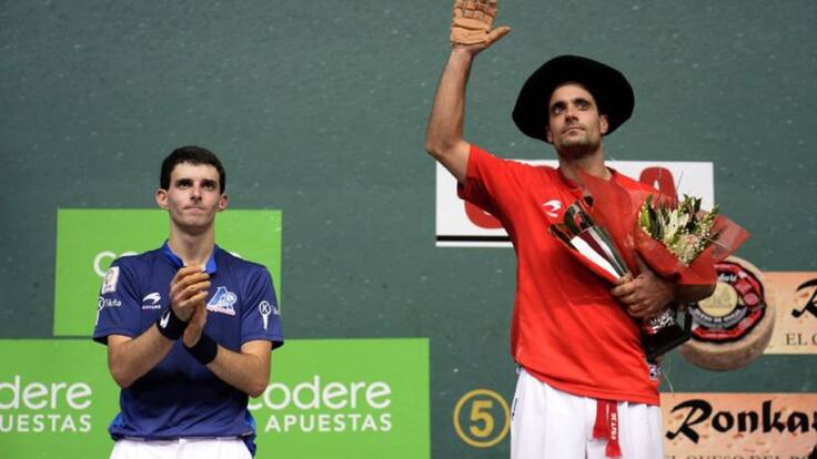 Oinatz Bengoetxea se despide de los frontones: "Ha sido un gran privilegio"