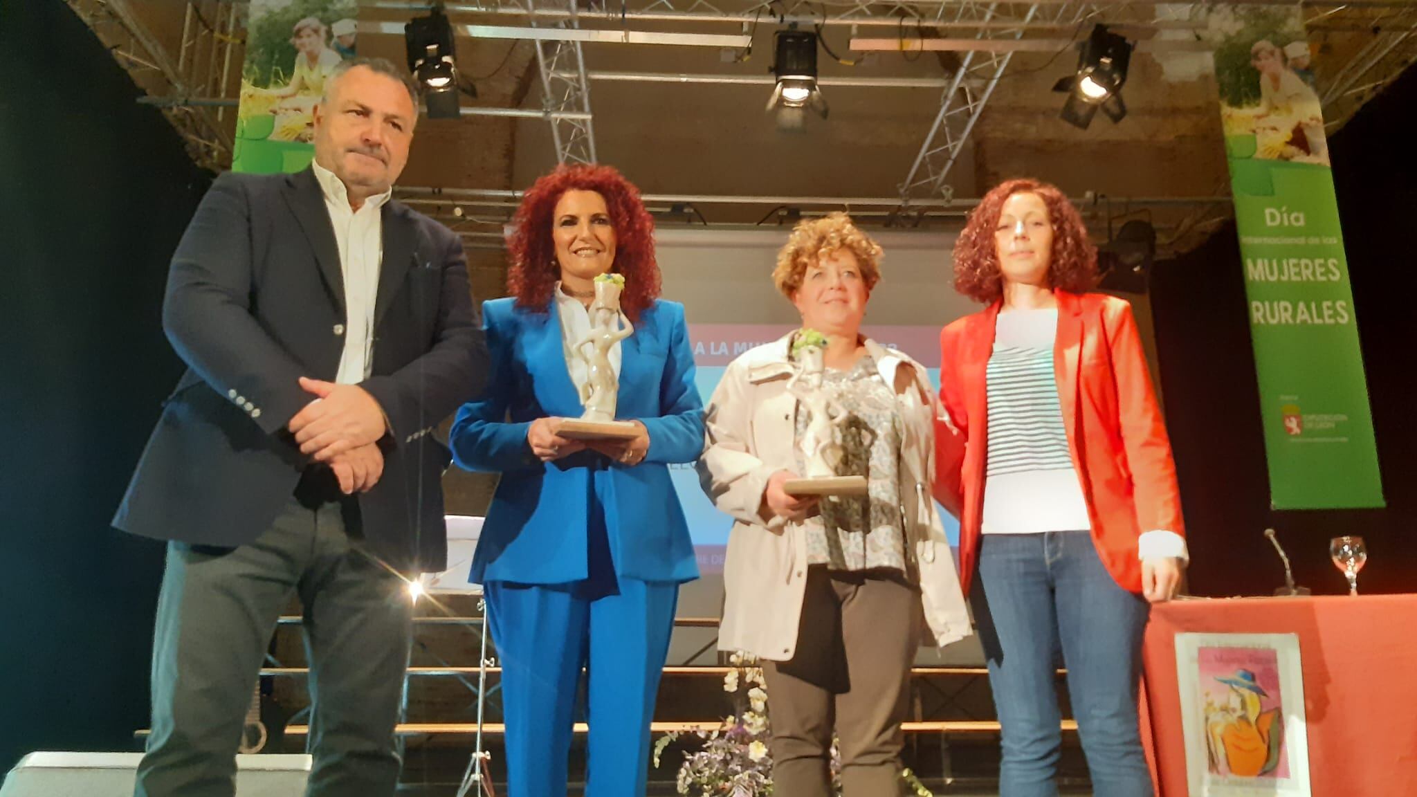Entrega del premio Mujer Rural 2022