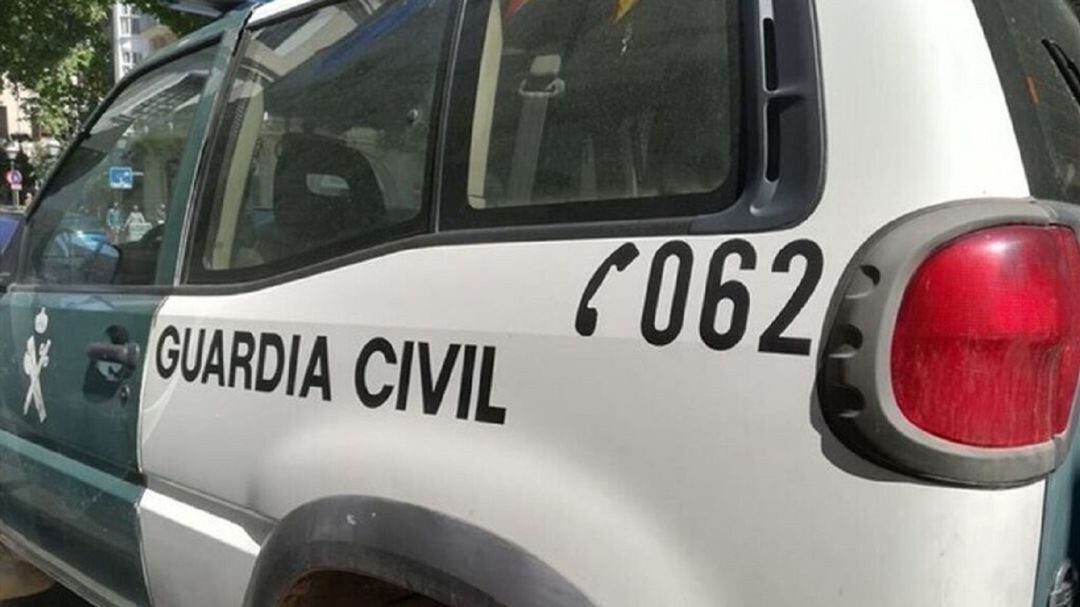 Un vehículo de Guardia Civil.