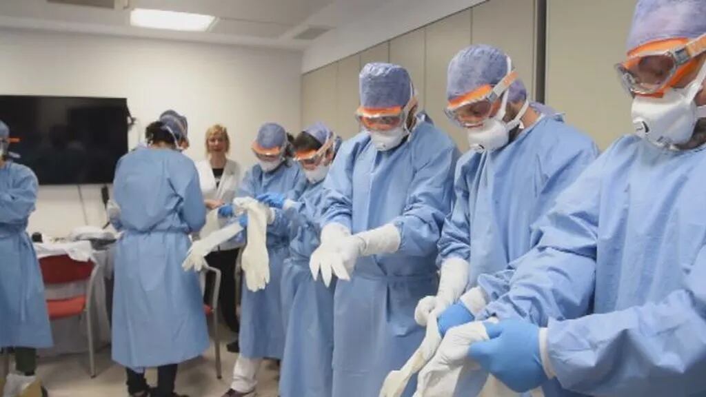 Profesionales de la salud