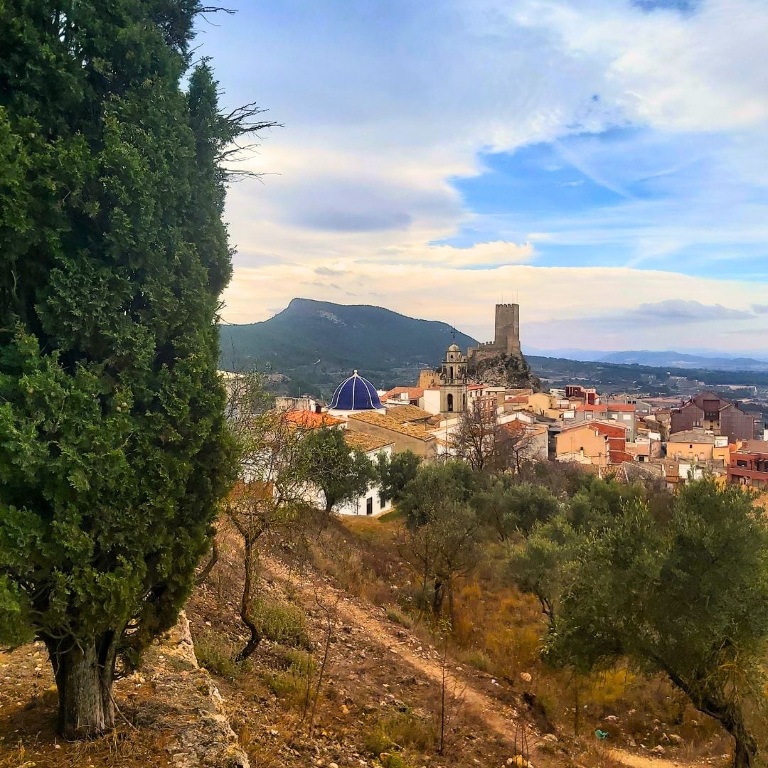 Panorámica de Banyeres de Mariola