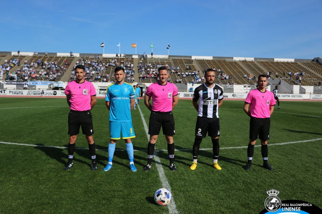 Capitanes de Balona y Algeciras.