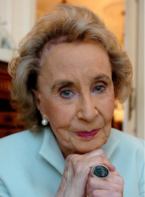 Mercedes Salisachs, en una fotografía de archivo.