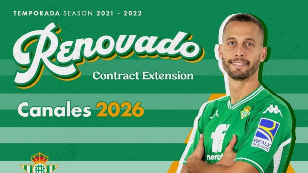 Sergio Canales, renovado hasta 2026. 