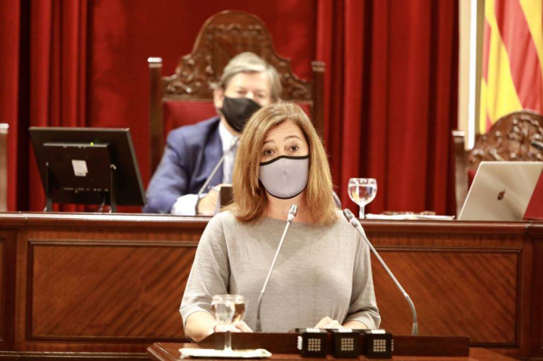 Francina Armengol, presidenta del Govern