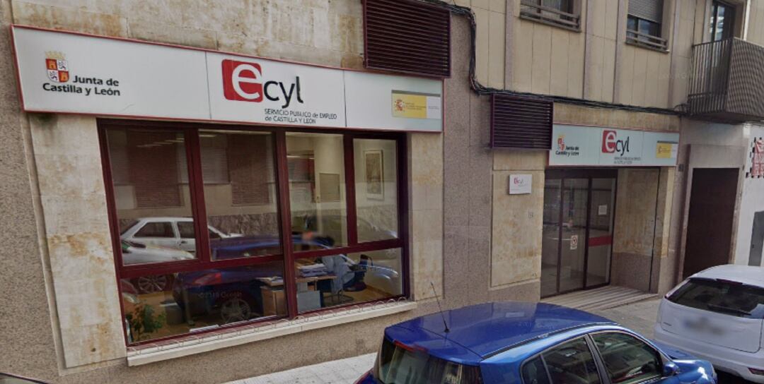 Imagen de archivo de una oficina de empleo en Salamanca