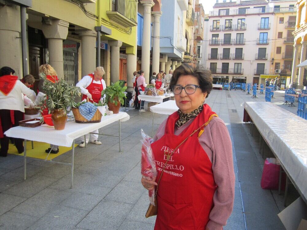 Elita Davias es la Crespillera de Honor 2025