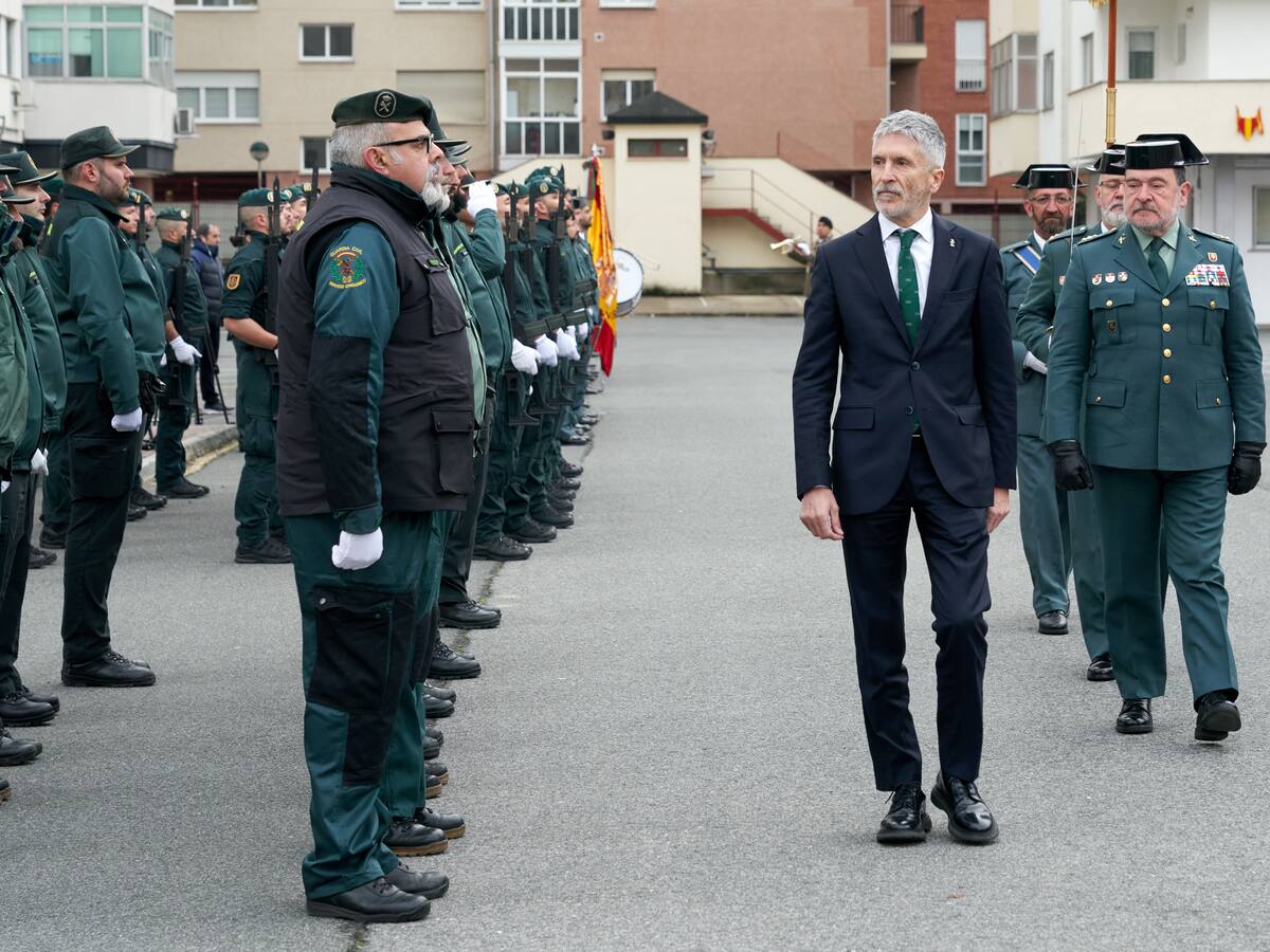 El Ministro de Interior, Grande Marlaska, asegura que el Gobienro trabaja para evitar los efectos no deseados de la Ley de solo sí es sí
