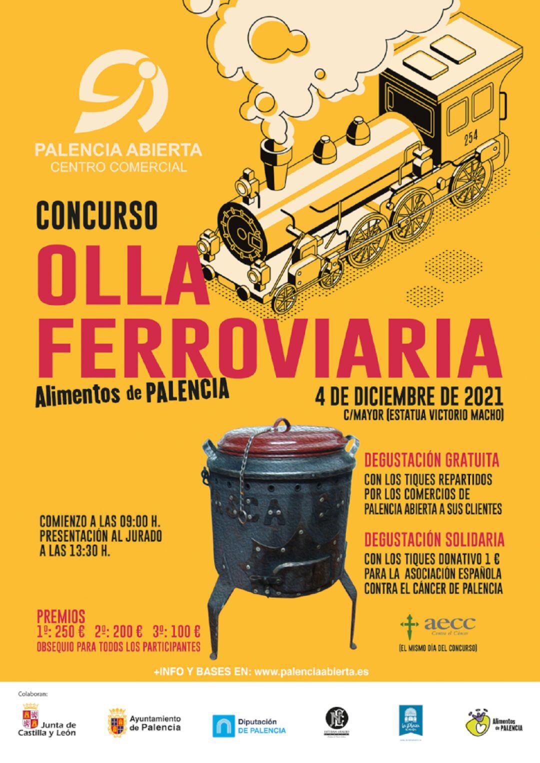 Vuelve a Palencia el concurso de Olla Ferroviaria