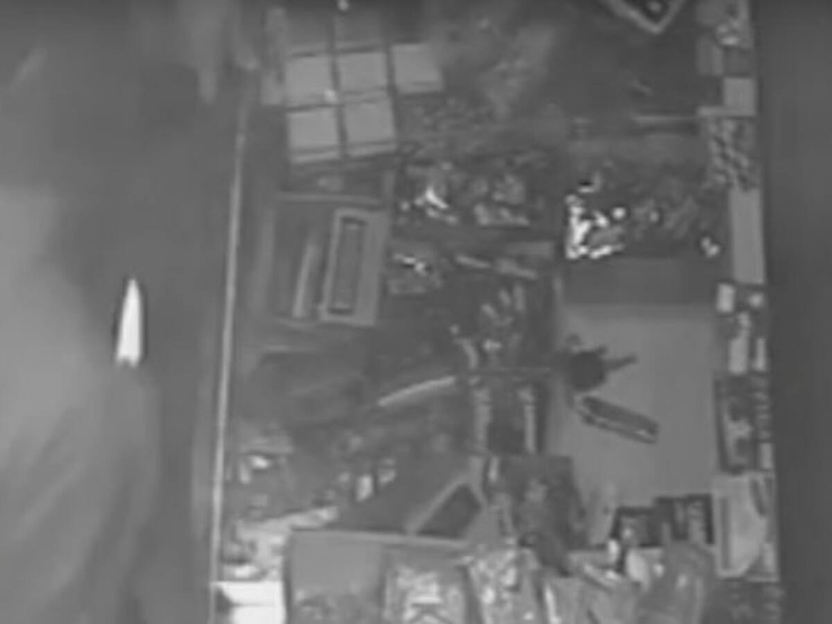 Intenta robar armado con un cuchillo y termina huyendo