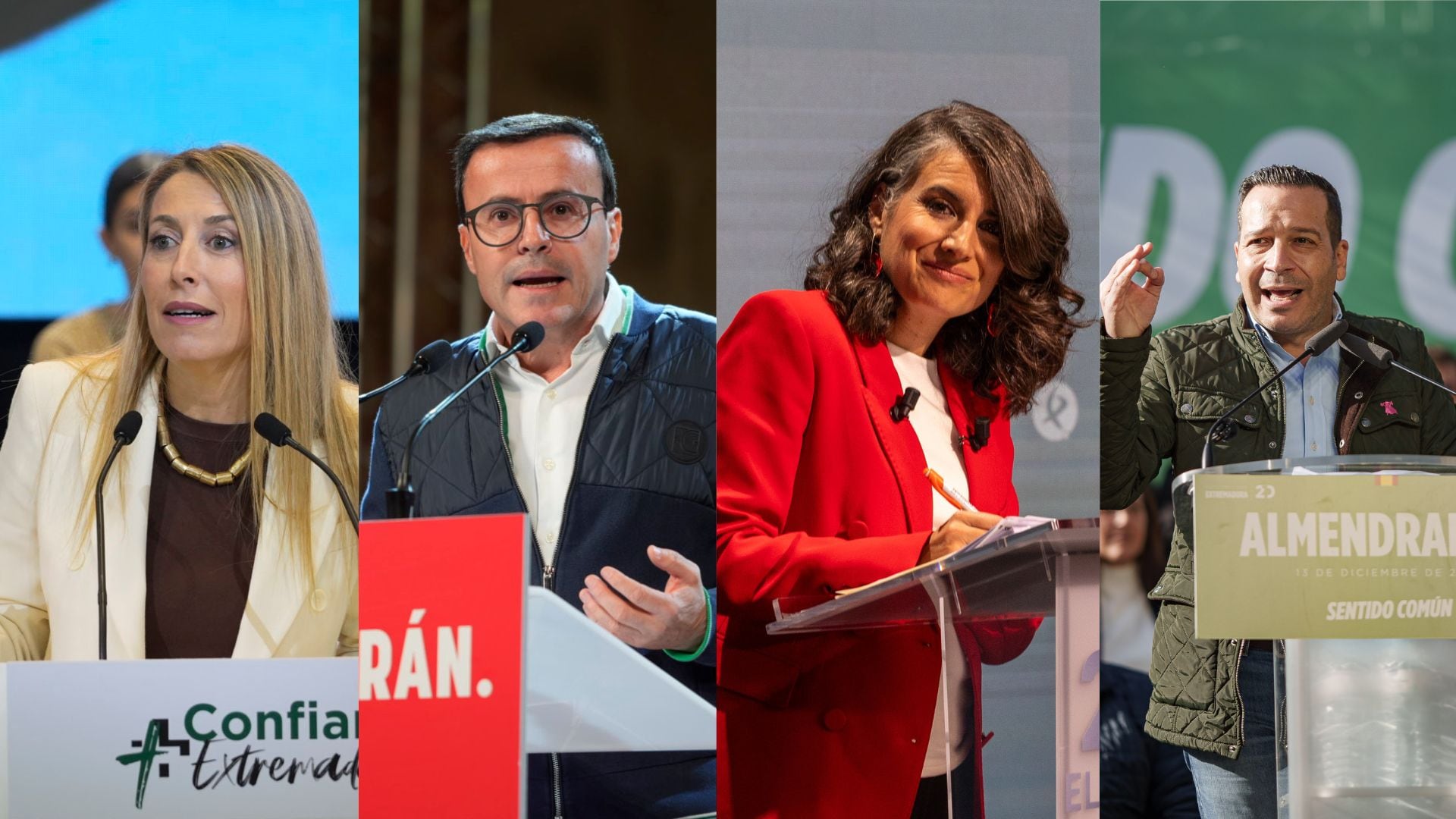 Extremadura decide su futuro en unas elecciones con las que el PP busca la mayoría absoluta 