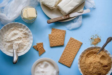 Ingredientes para la tarta