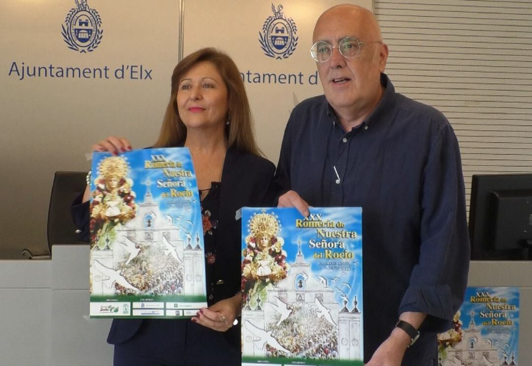 Presentación de la Romería de la Virgen del Rocio.