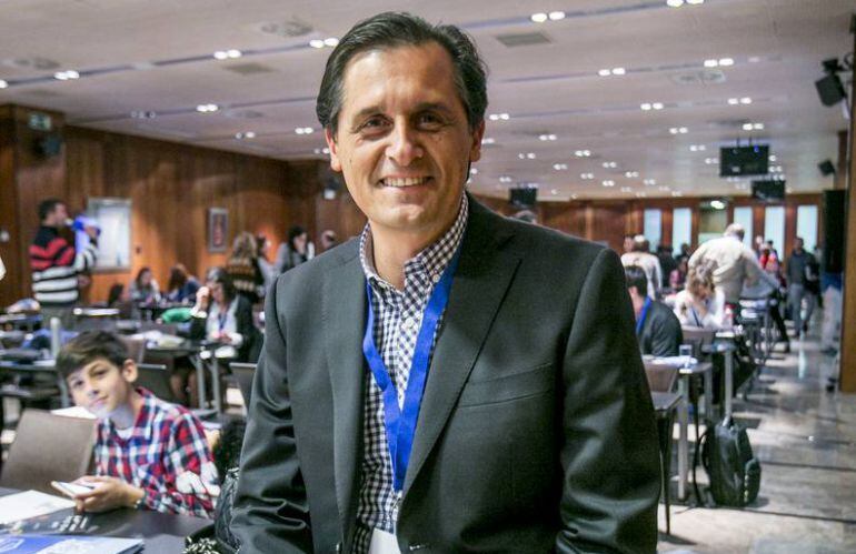 Jimmy Pons, ponente de la jornada