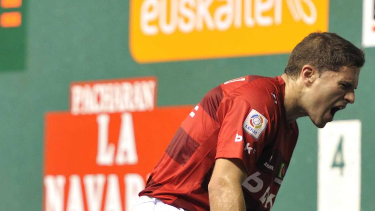 Adiós al parejas de Aimar Olaizola