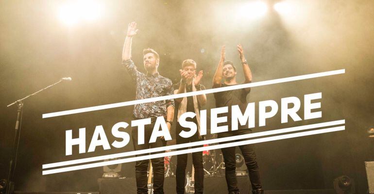 Imagen con la que el grupo Autómatas se despide de la música.